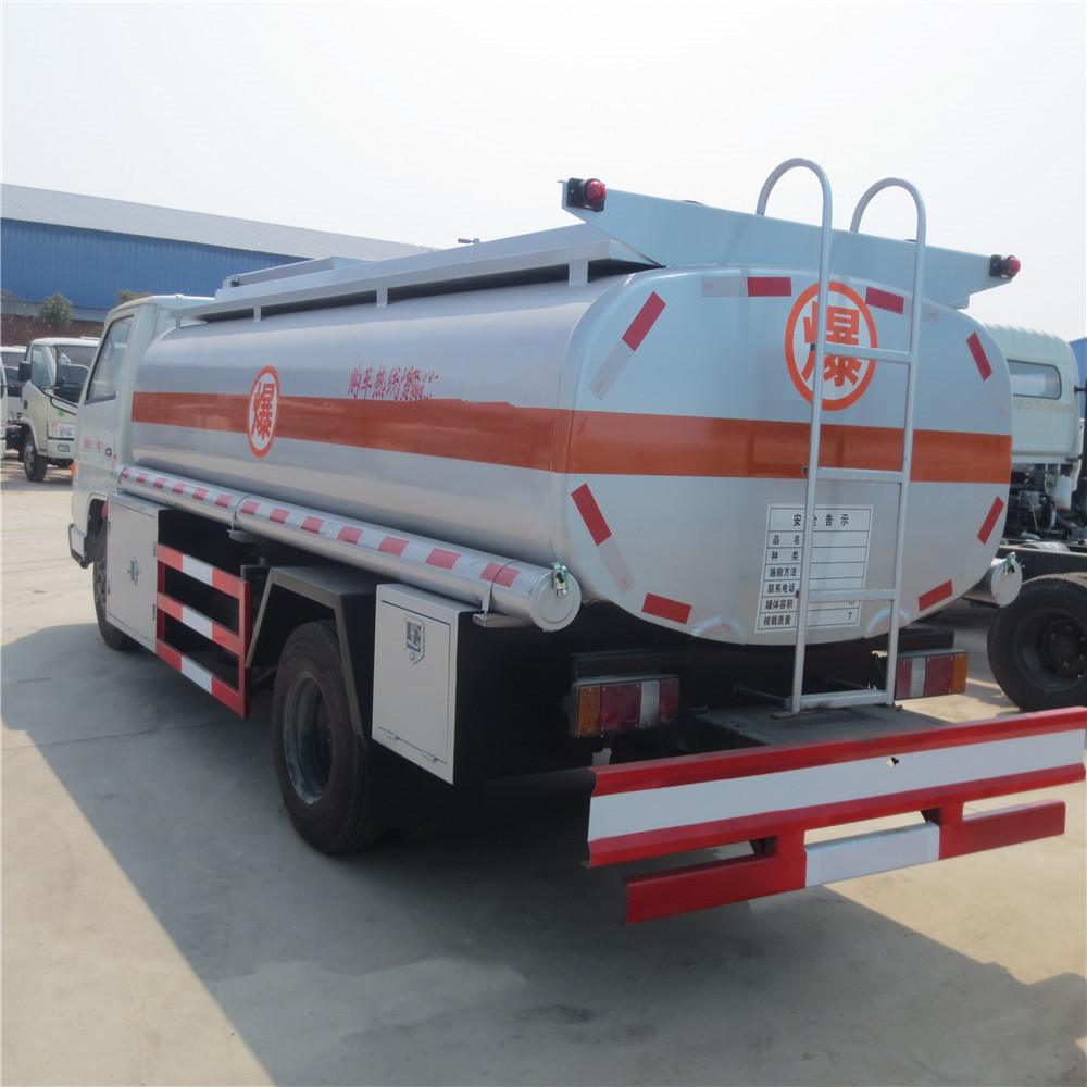 Jmc 5000 Liters Fuel Tanker Truck, Fuel Tanker