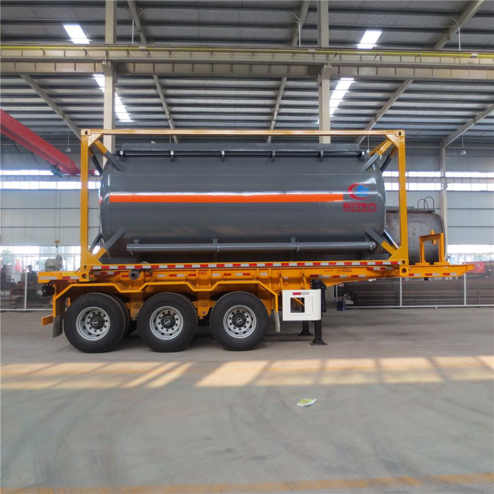 25 Cbm Edible Oil Tank Container, Fuel Tanker