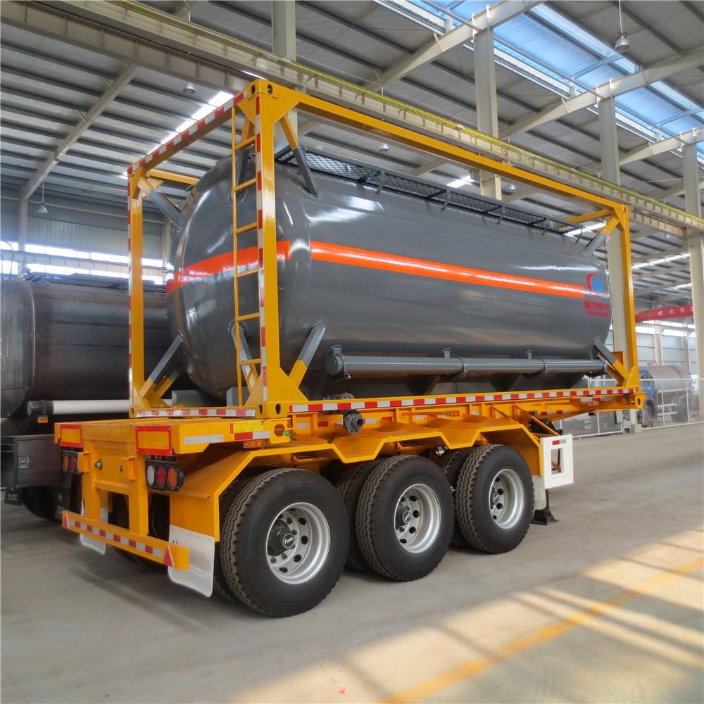 25 Cbm Edible Oil Tank Container, Fuel Tanker