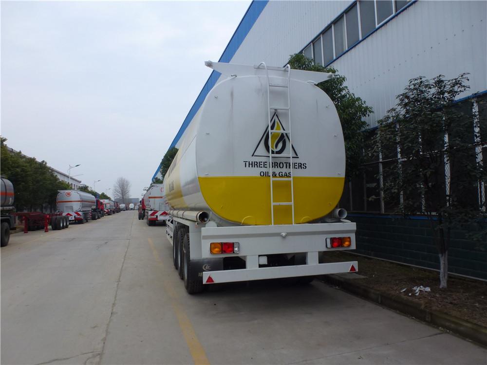 3 axle fuel tank semi-trailer