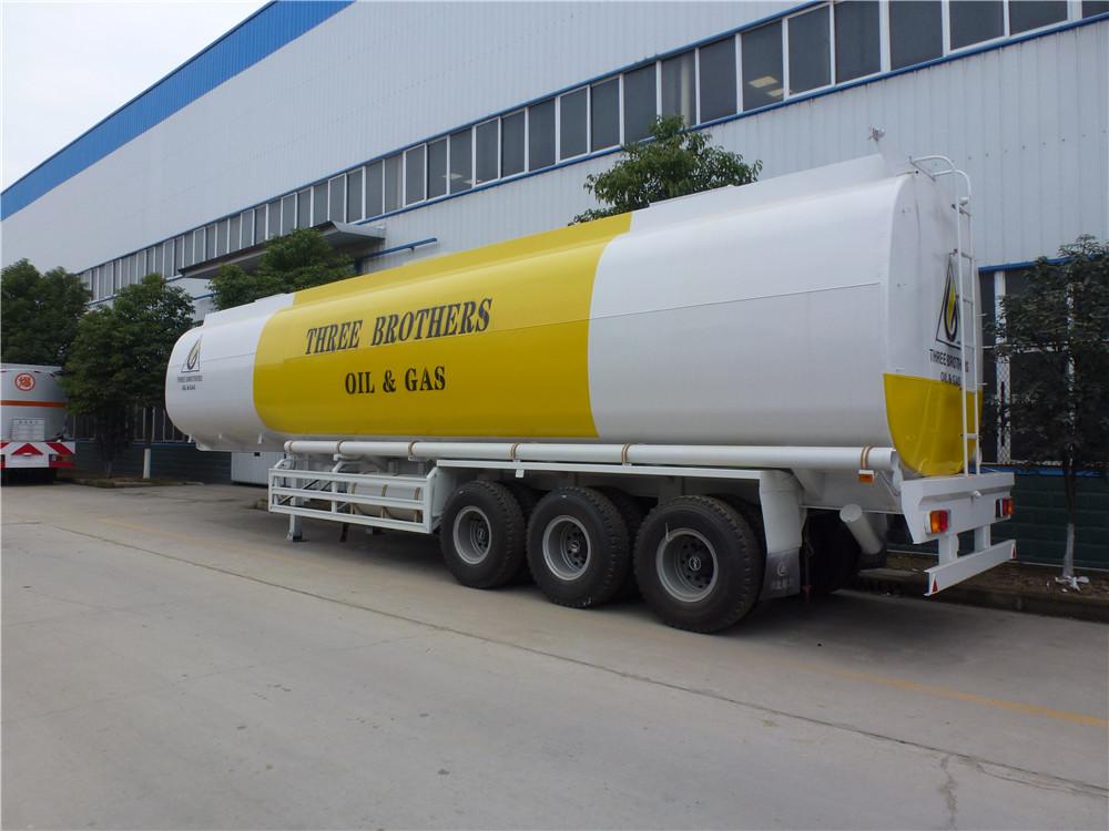 50000 Liter Fuel Tank Semi-trailer, Fuel Tanker