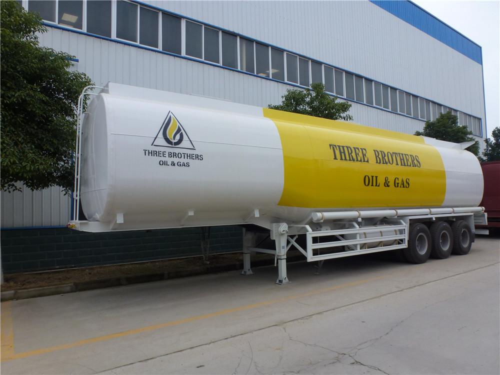 50000 Liter Fuel Tank Semi-trailer, Fuel Tanker