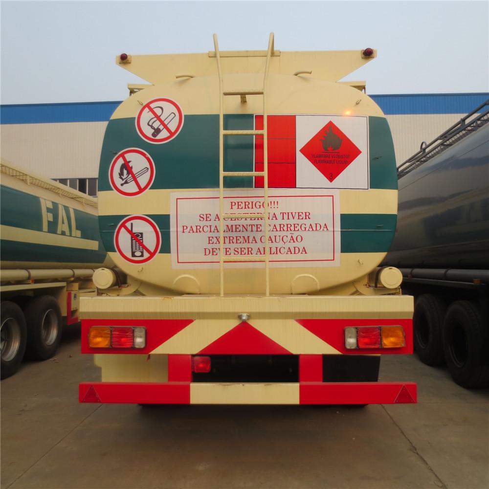 40 M3 Chemical Tank Semitrailer, Fuel Tanker