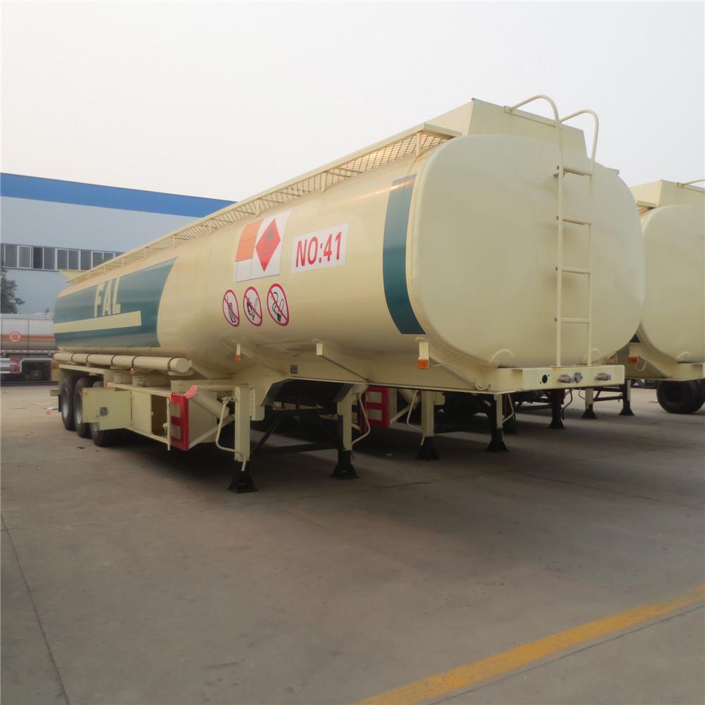 40 M3 Chemical Tank Semitrailer, Fuel Tanker