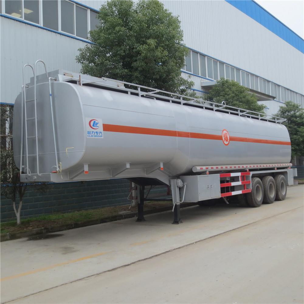 50 M3 Fuel Tanker Semi-trailer, Fuel Tanker