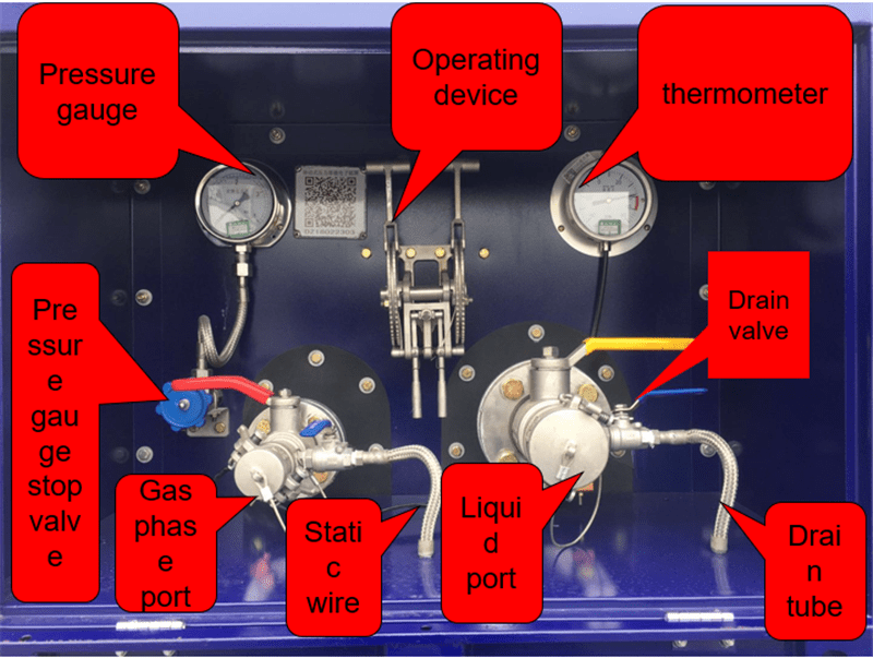 25 cbm lpg gas tank truck