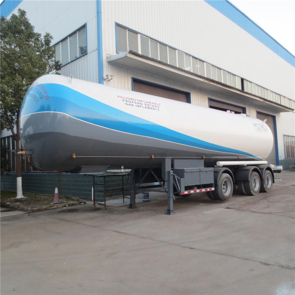 58.5 M3 24.5 Ton Lpg Tank Semi-trailer, LPG Tanker