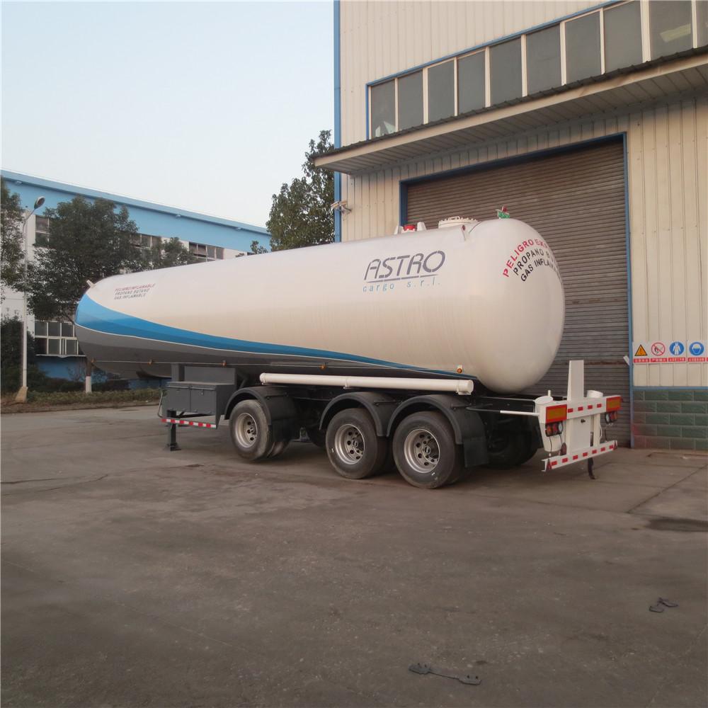 58.5 M3 24.5 Ton Lpg Tank Semi-trailer, LPG Tanker