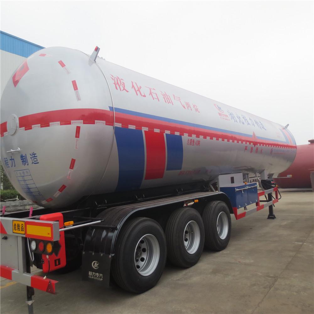 49.6 M3 20.8ton Lpg Transport Trailer, LPG Tanker