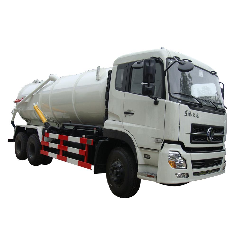 vacuum suction truck