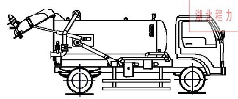 Faw 12 Cbm Vacuum Suction Truck, Vacuum Suction Cleaning Truck