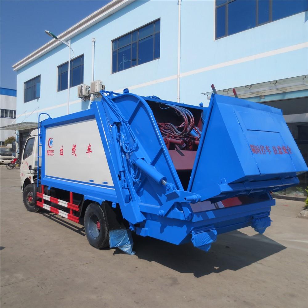 Dongfeng 4*2 Garbage Truck Capacity, Garbage Truck