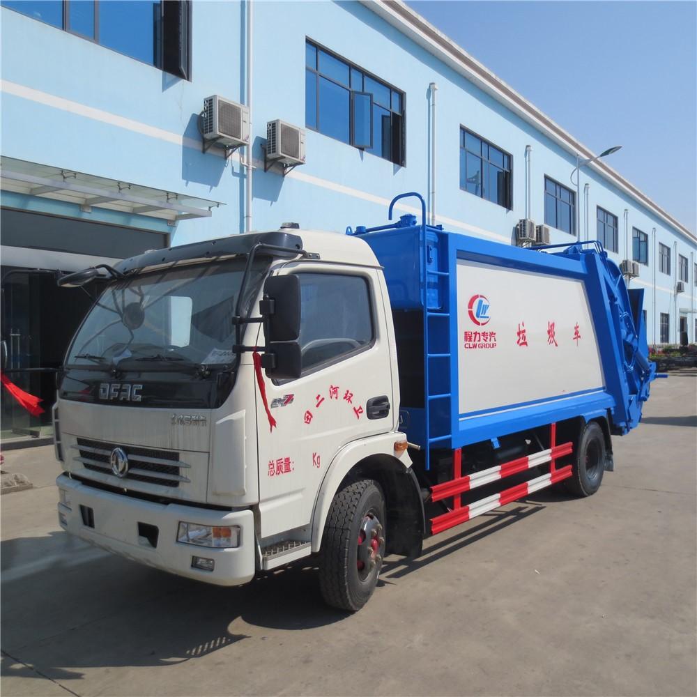 Dongfeng 4*2 Garbage Truck Capacity, Garbage Truck