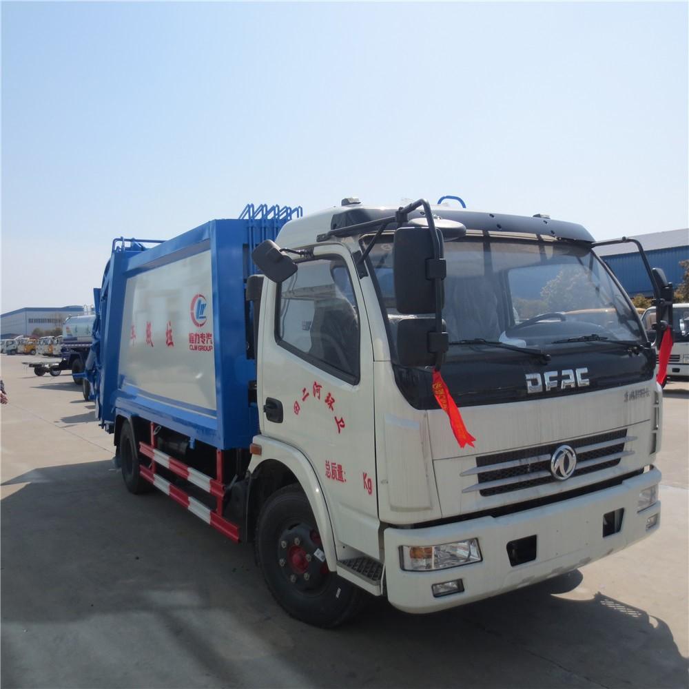 Dongfeng 4*2 Garbage Truck Capacity, Garbage Truck