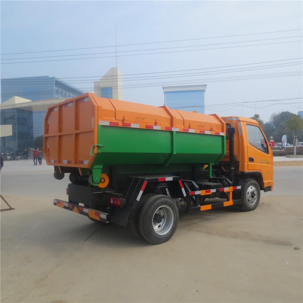 5 cbm garbage removal truck