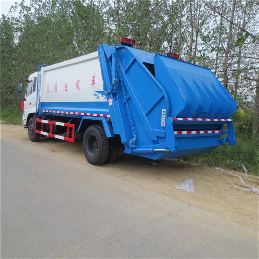 6 Wheel 12 Cbm Garbage Compactor Truck, Garbage Truck