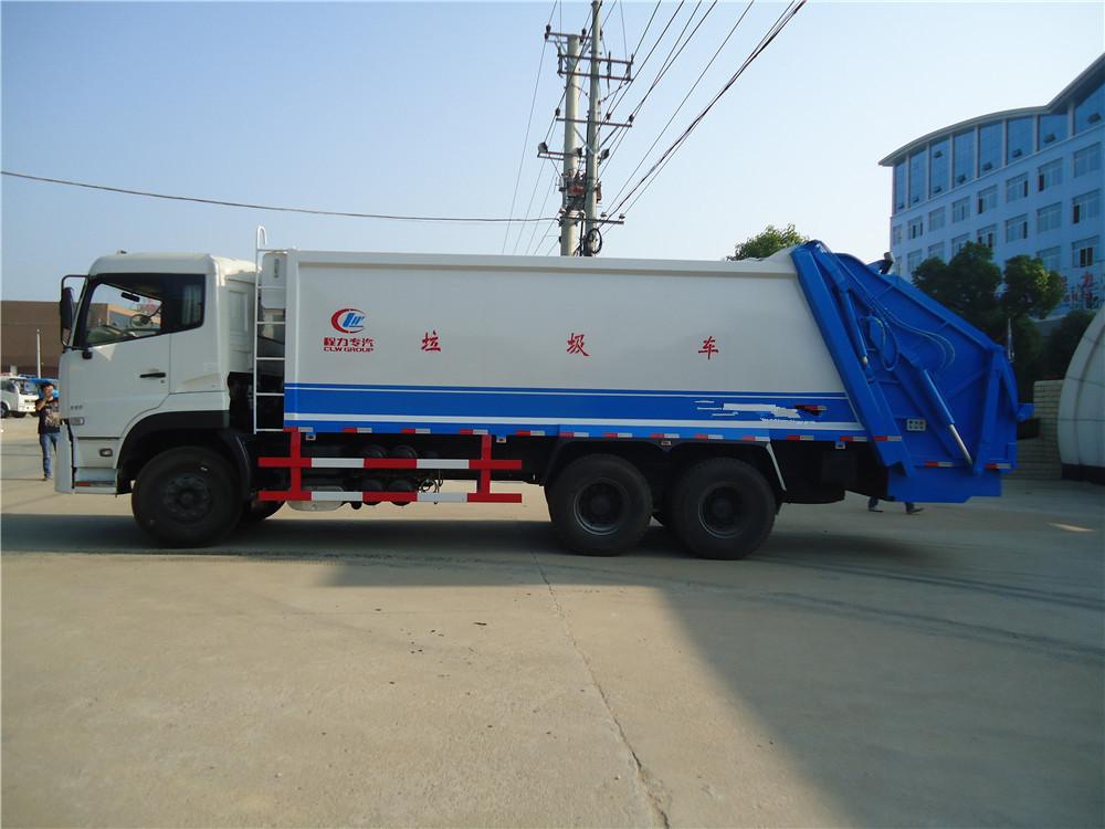 Dongfeng 18m3 Garbage Compactor, Garbage Truck