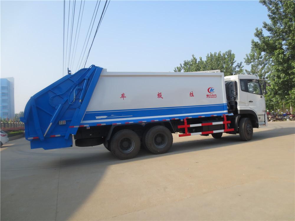 dongfeng garbage compactor