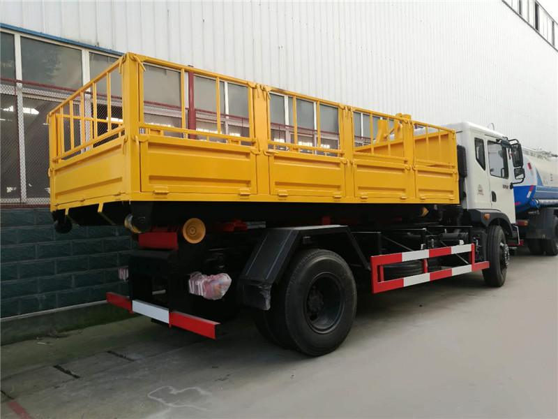 Dongfeng 10 M3 Container Garbage Truck, Garbage Truck