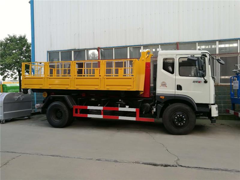 Dongfeng 10 M3 Container Garbage Truck, Garbage Truck