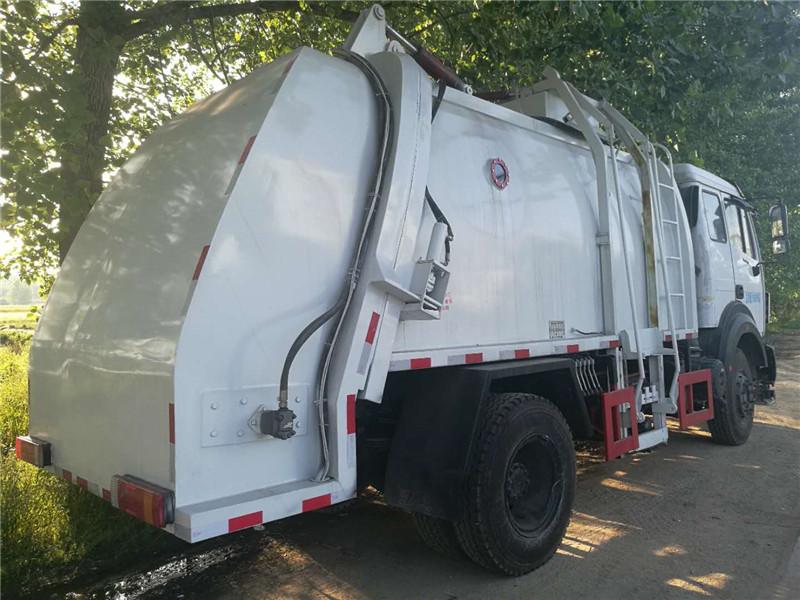 4*2 8ton Garbage Truck, Garbage Truck