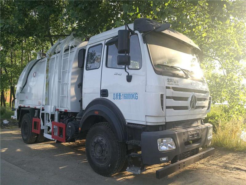 4*2 8ton Garbage Truck, Garbage Truck