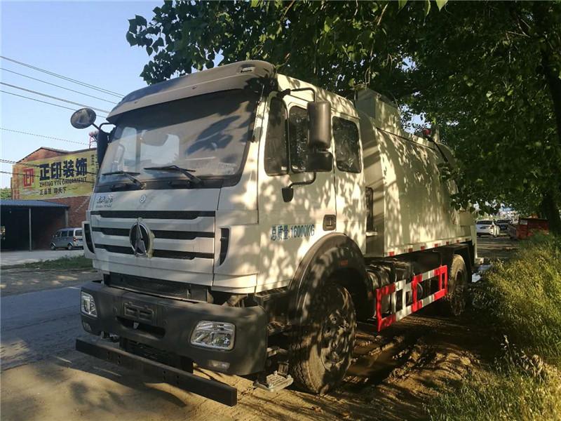 4*2 8ton Garbage Truck, Garbage Truck