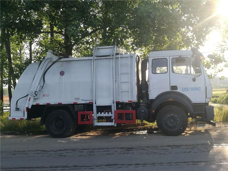 4*2 8ton Garbage Truck, Garbage Truck