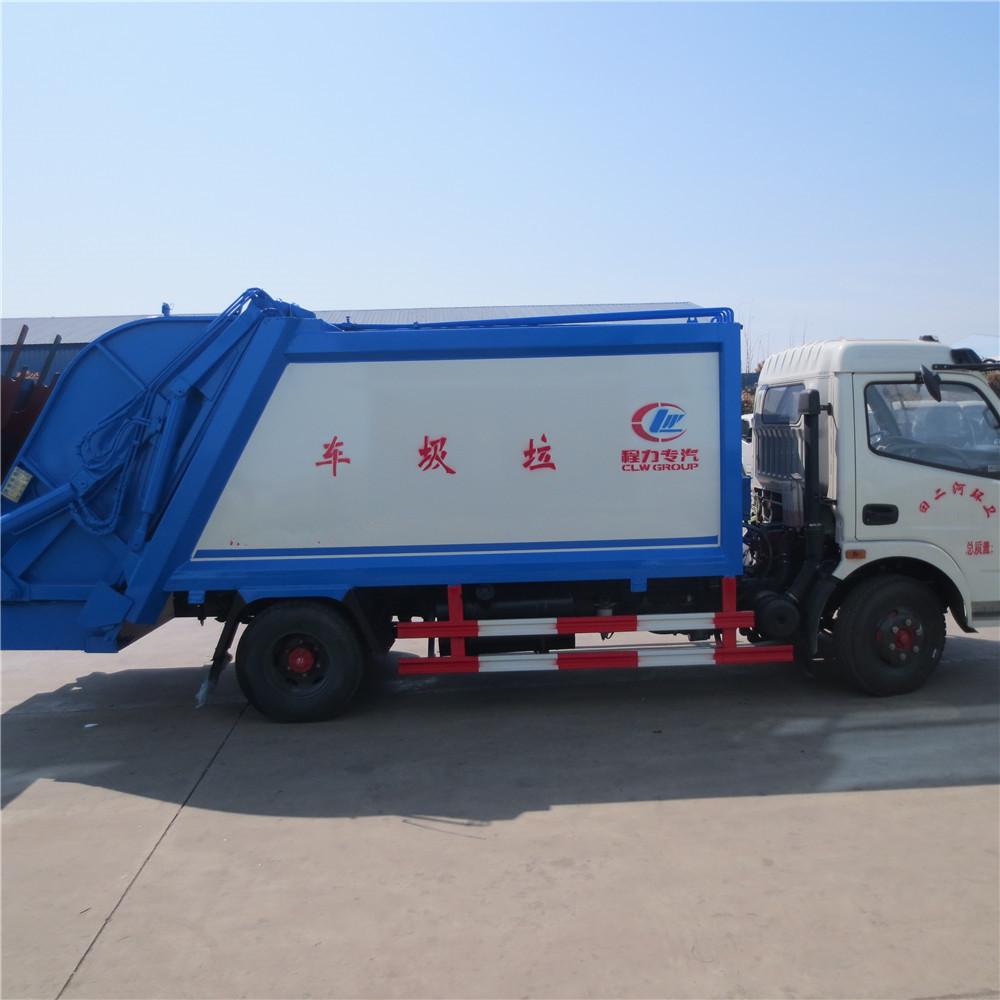 Dongfeng 8 M3 Hydraulic Arm Garbage Truck, Garbage Truck