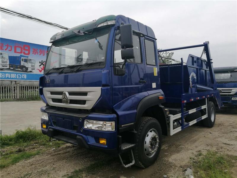 Sinotruk 10 Cbm Hydraulic Lifter Garbage Truck, Garbage Truck