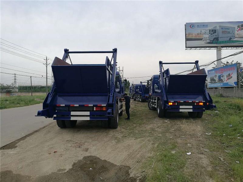 Sinotruk 10 Cbm Hydraulic Lifter Garbage Truck, Garbage Truck