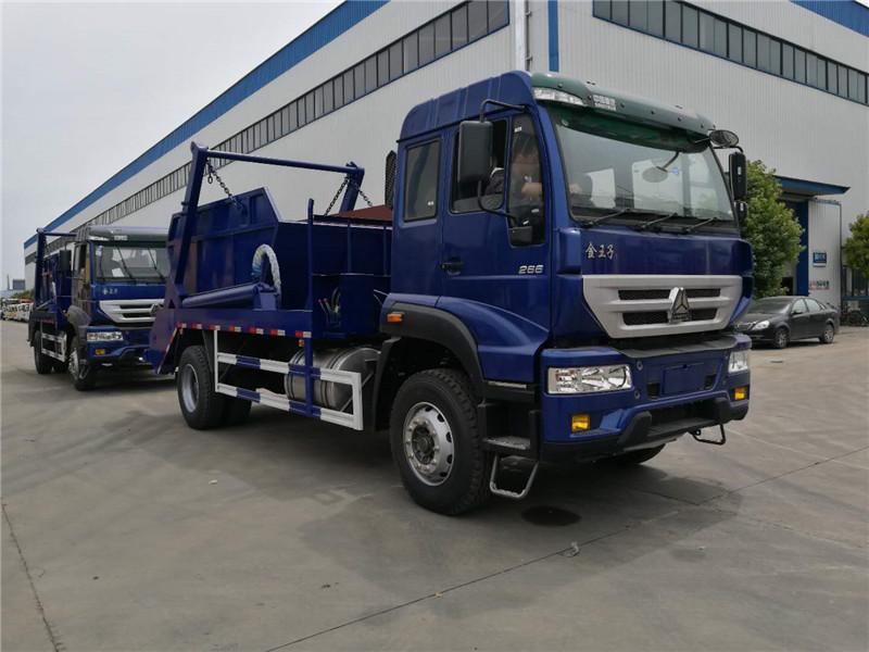 Sinotruk 10 Cbm Hydraulic Lifter Garbage Truck, Garbage Truck