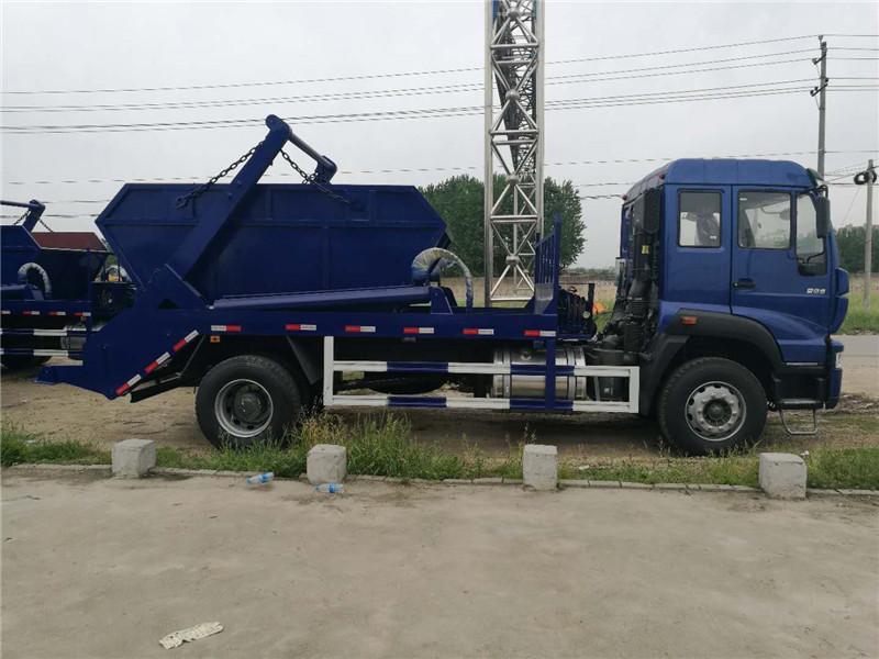 Sinotruk 10 Cbm Hydraulic Lifter Garbage Truck, Garbage Truck