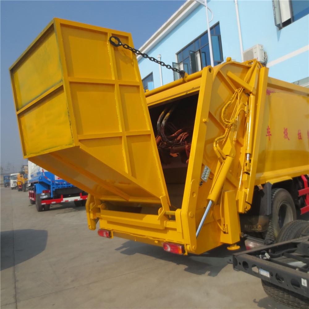 Dongfeng 10 Cbm Garbage Truck, Garbage Truck