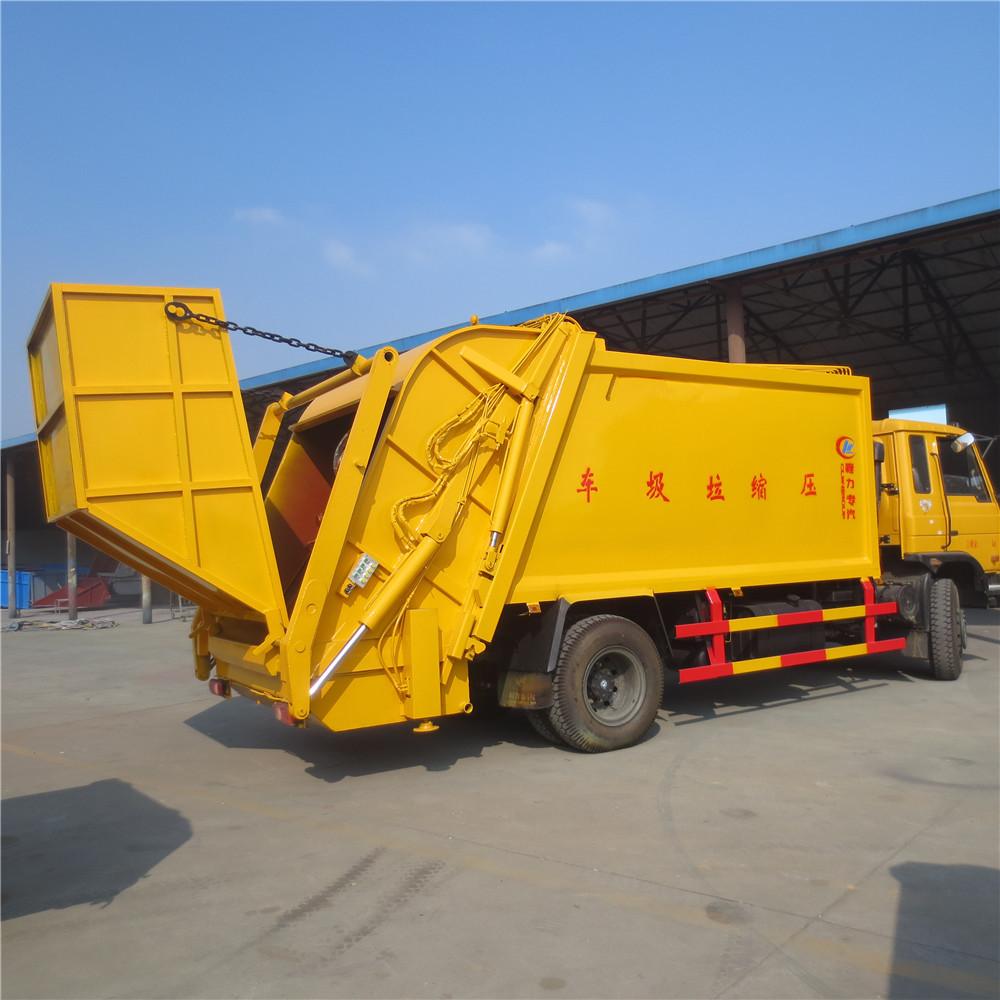 Dongfeng 10 Cbm Garbage Truck, Garbage Truck