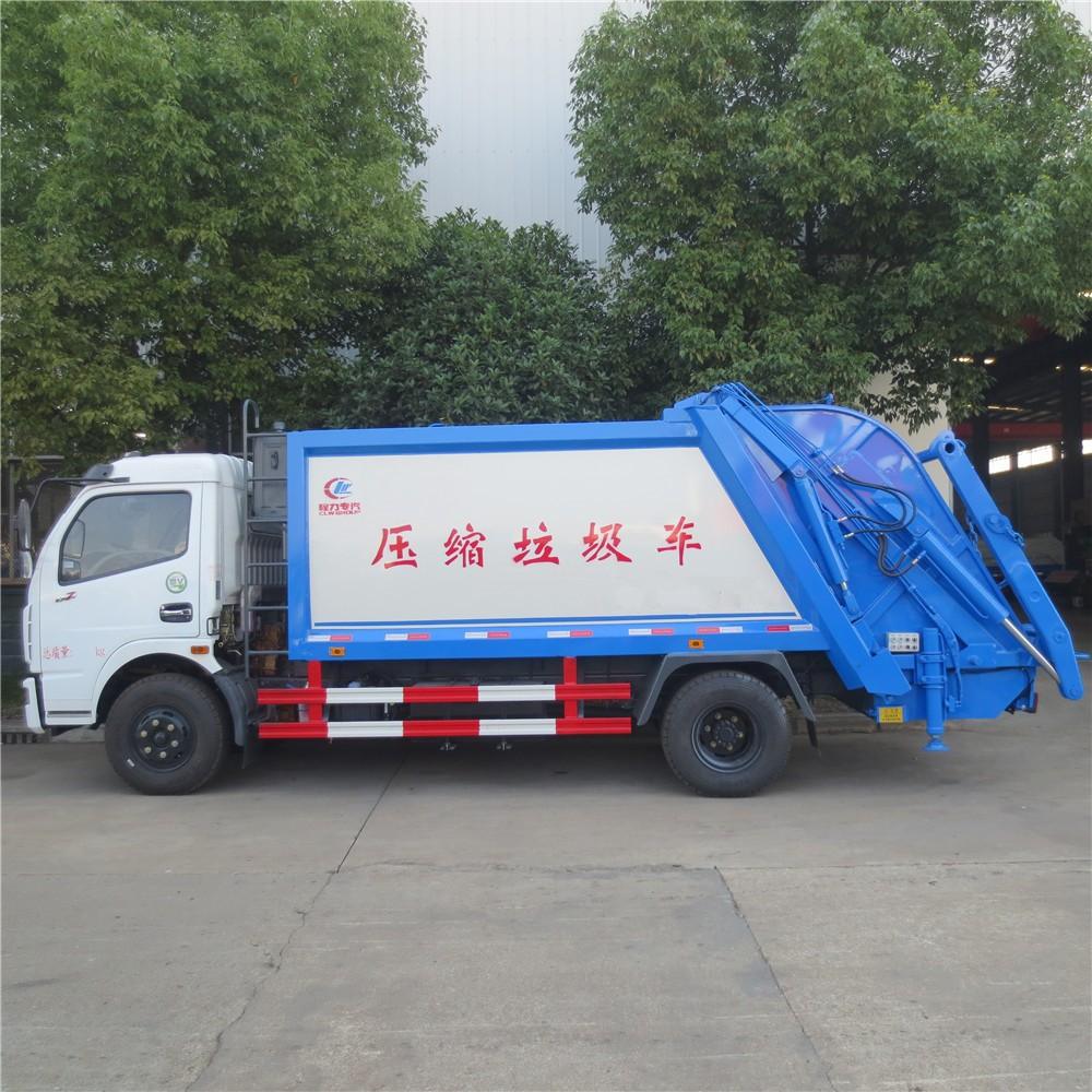 Dongfeng 5 M3 Garbage Truck, Garbage Truck