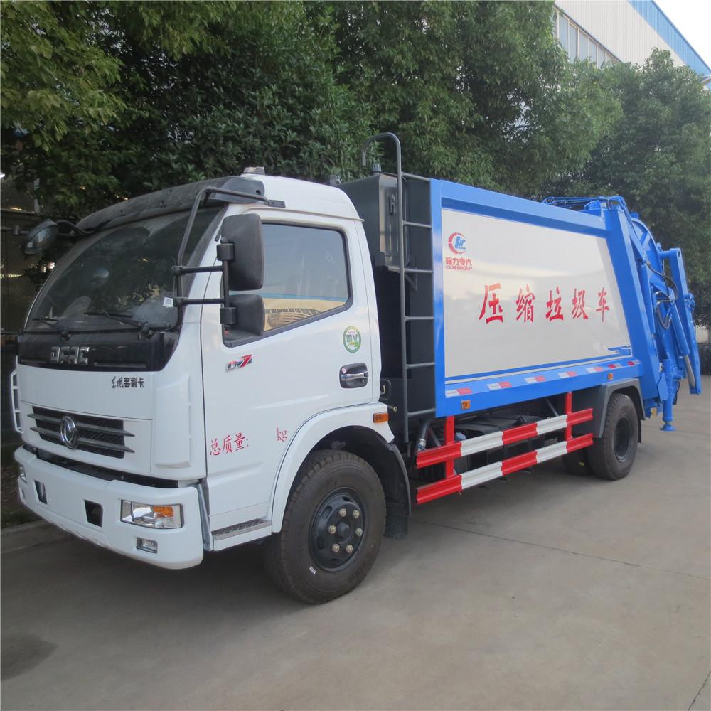 Dongfeng 5 M3 Garbage Truck, Garbage Truck