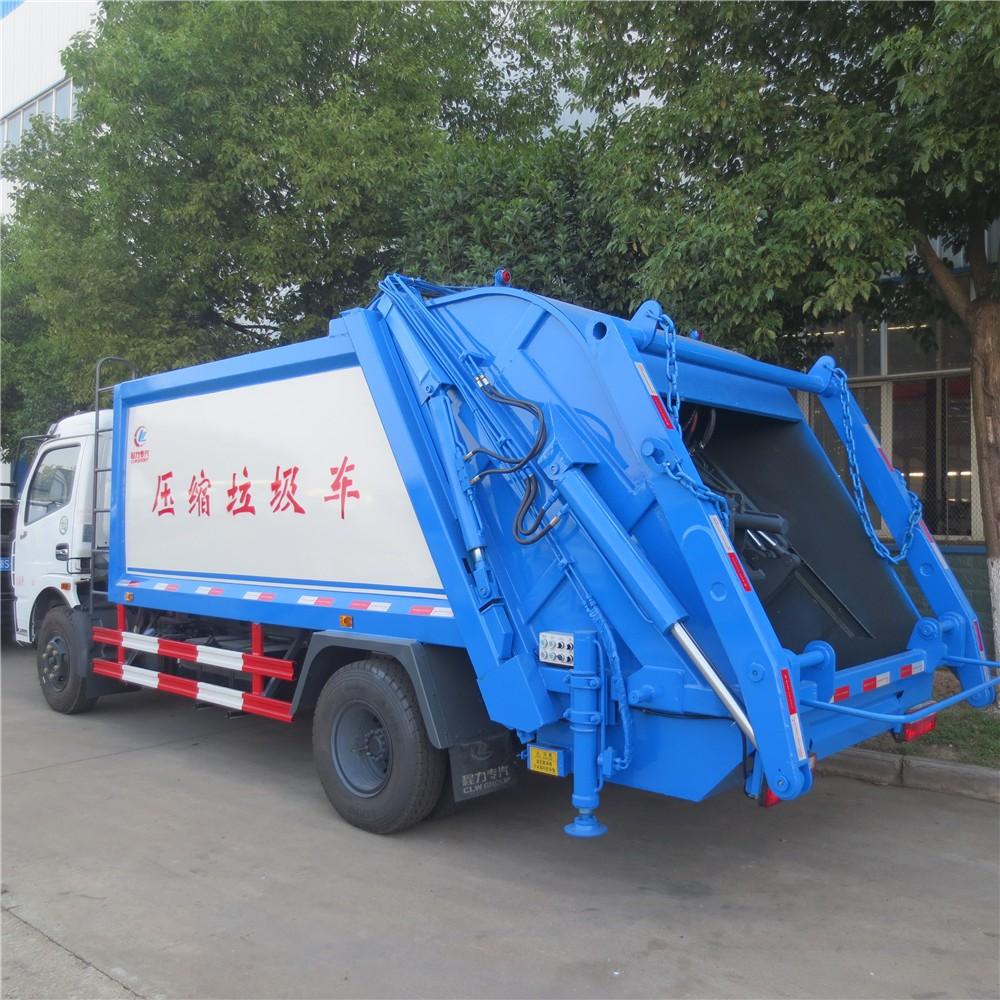 Dongfeng 5 M3 Garbage Truck, Garbage Truck