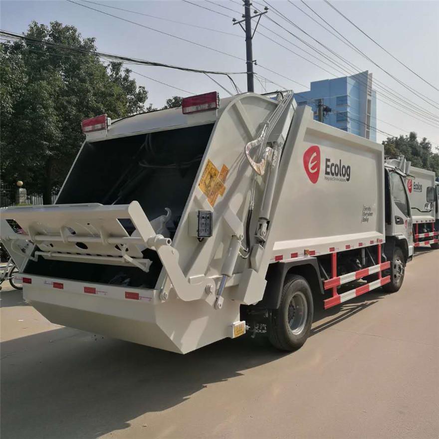 6 Wheel Waste Collection Truck, Garbage Truck