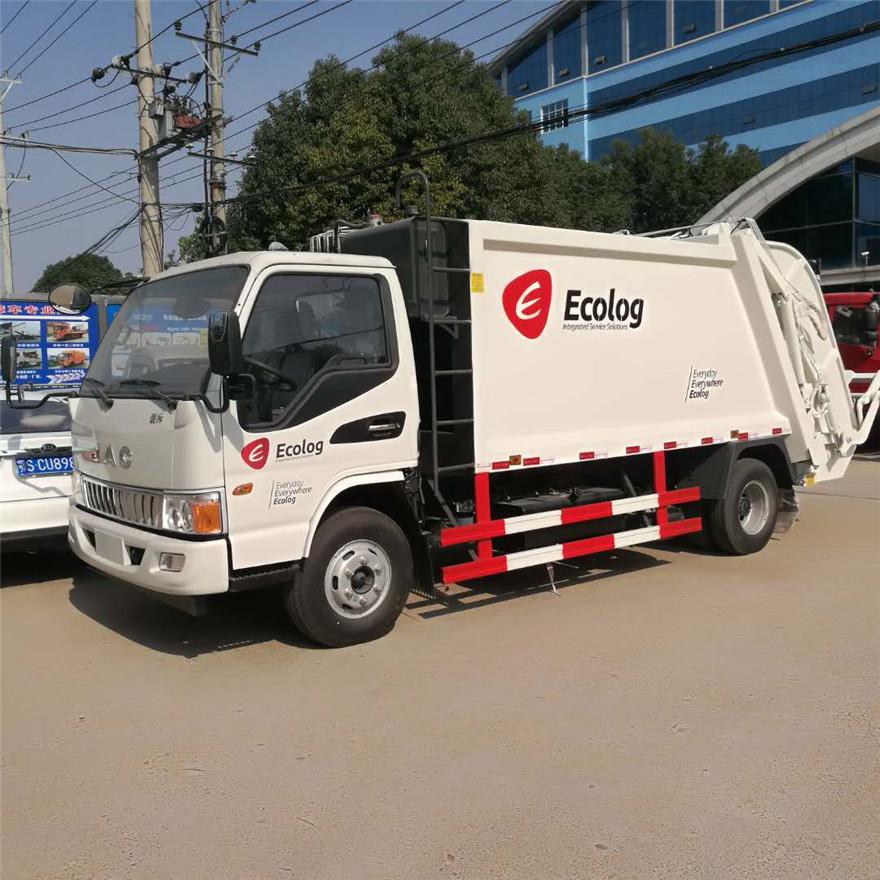 6 Wheel Waste Collection Truck, Garbage Truck