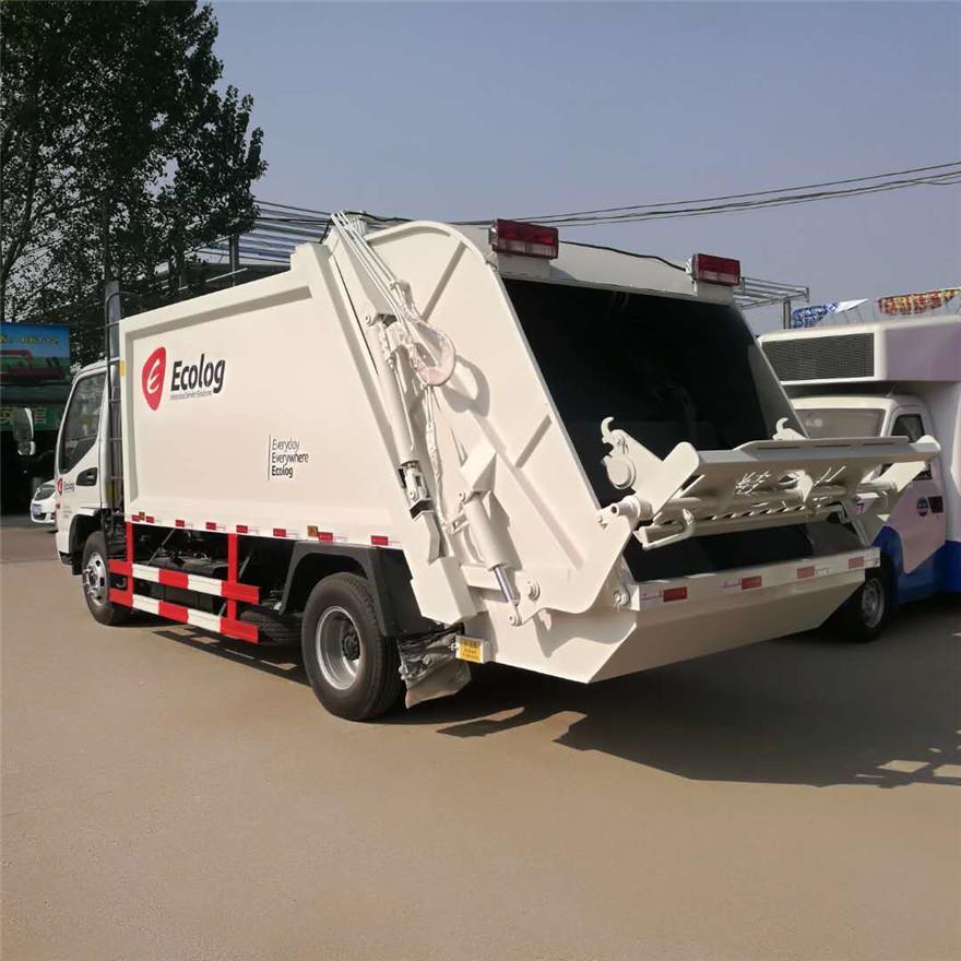 6 Wheel Waste Collection Truck, Garbage Truck