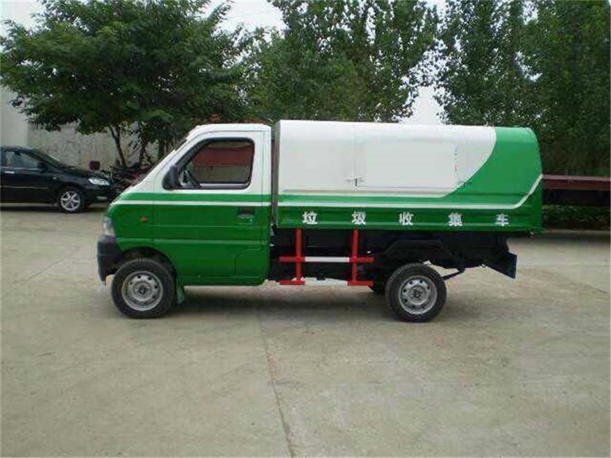 6 Wheel Mini Garbage Truck, Garbage Truck