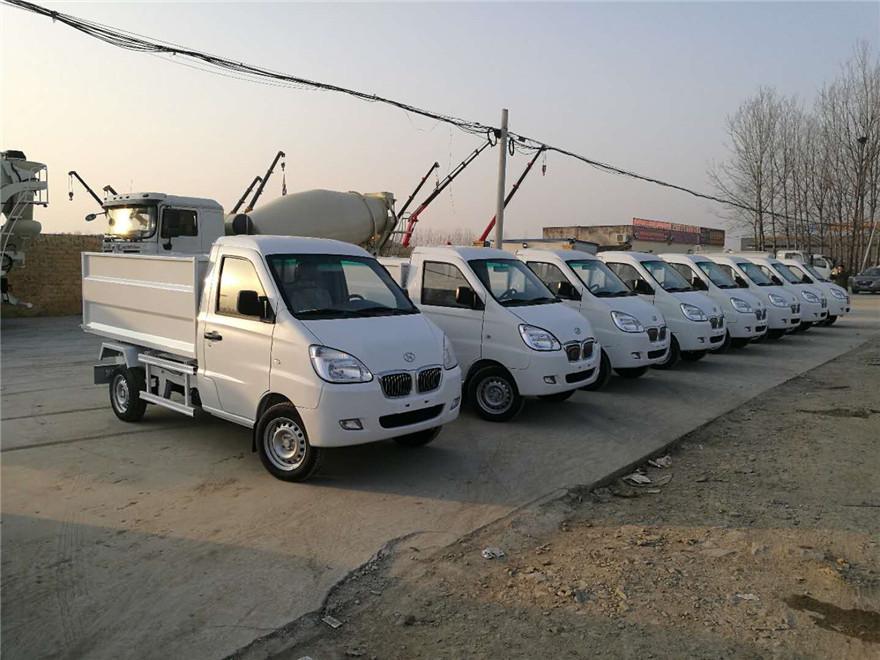 6 Wheel Mini Garbage Truck, Garbage Truck