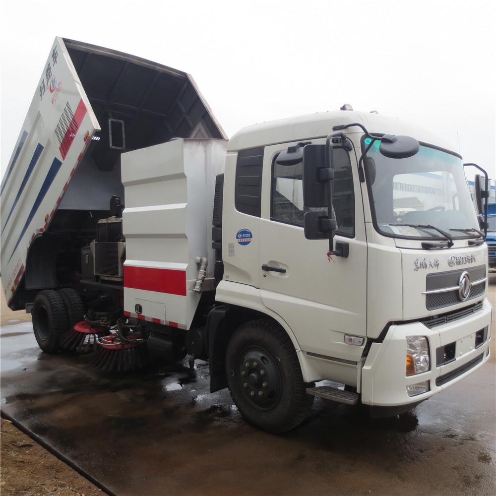 8 Ton Vacuum Road Sweeper, Sweeper Truck