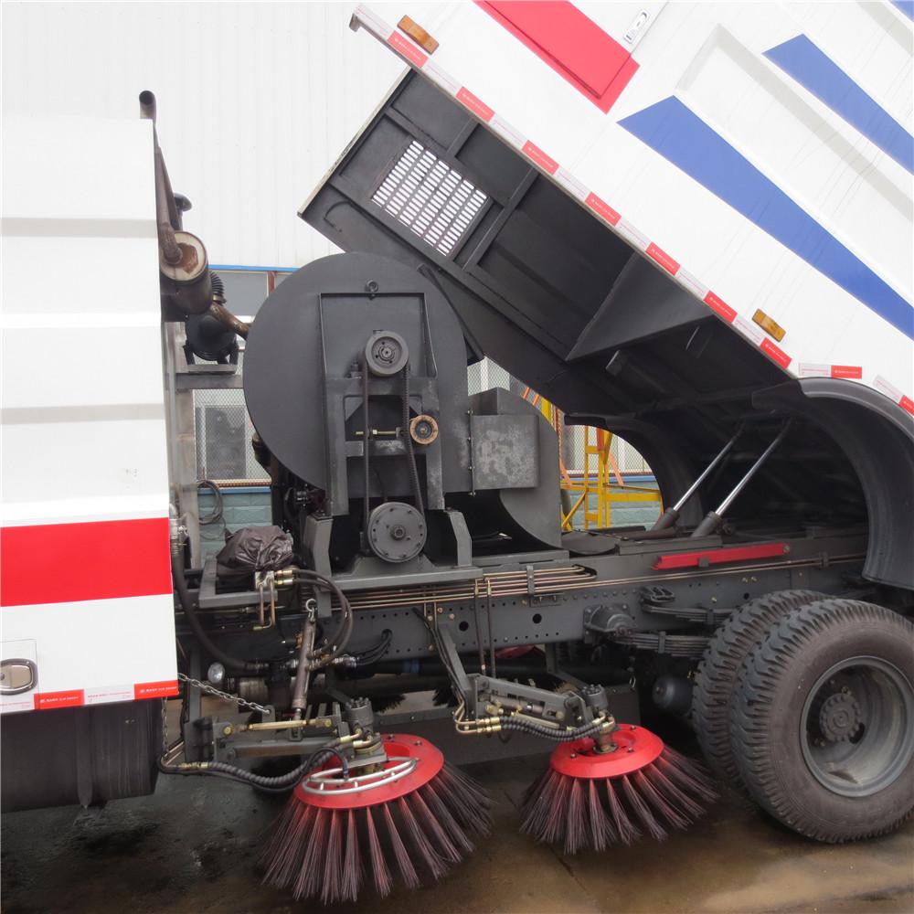 8 Ton Vacuum Road Sweeper, Sweeper Truck