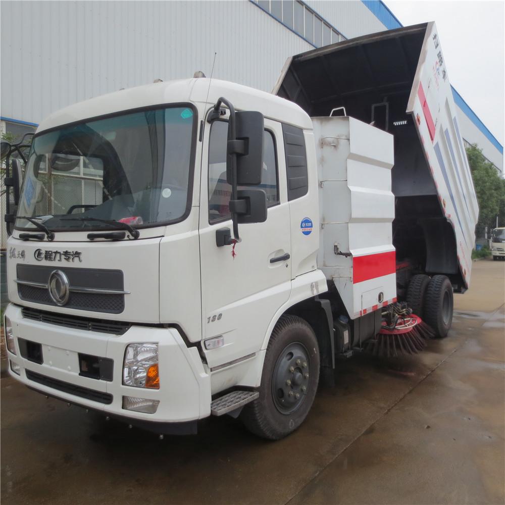 8 Ton Vacuum Road Sweeper, Sweeper Truck