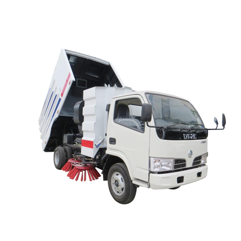 street sweeper truck