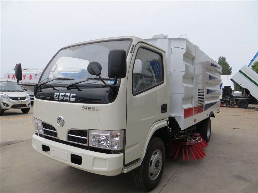 4 Ton Street Sweeper Truck, Sweeper Truck