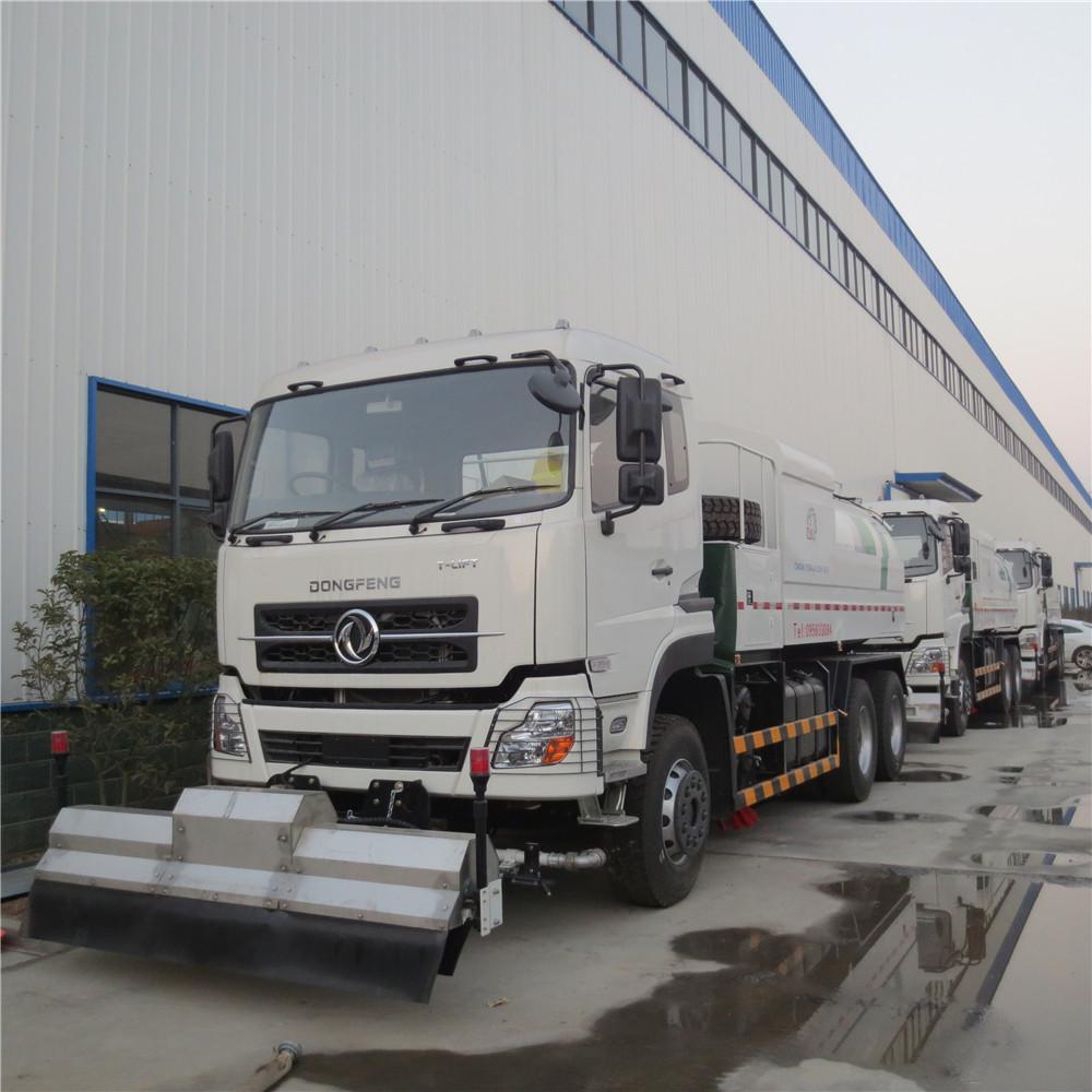 Dongfeng 10 Ton Sweeper, Sweeper Truck