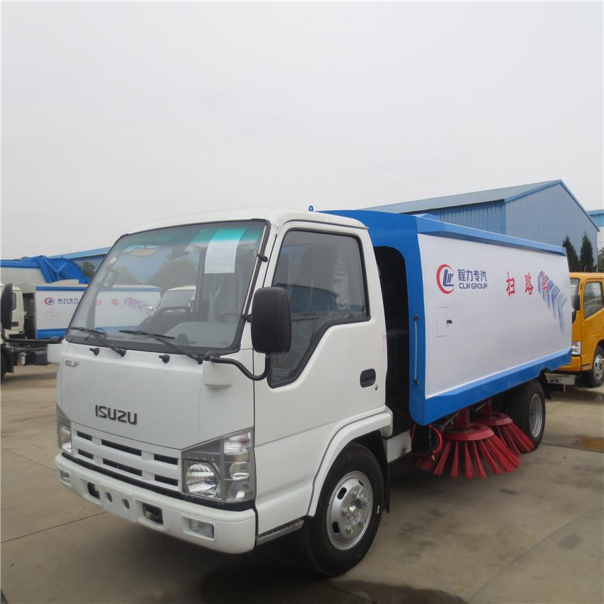 5 Ton Road Sweeper, Sweeper Truck